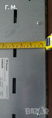 Керамичен плот за вграждане Bompani BO263AA, двоен , снимка 4 - Котлони - 53837119