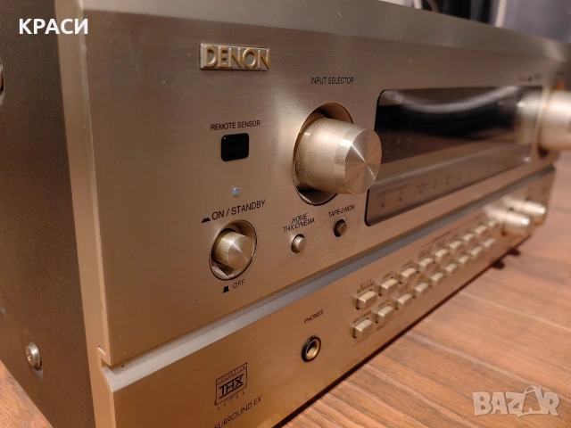 Усилвател Denon avc A10 se, снимка 6 - Ресийвъри, усилватели, смесителни пултове - 53791082