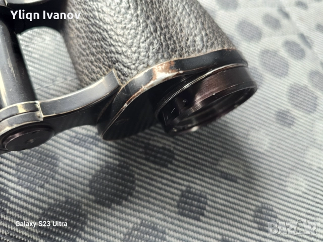 Продавам Класически Бинокъл Carl Zeiss Jena Silvamar 6x30 , снимка 6 - Антикварни и старинни предмети - 52687395
