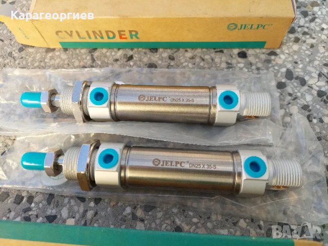 Пневматични цилиндри , снимка 5 - Резервни части за машини - 50167620