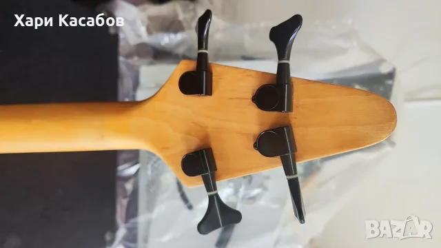 Бас китара стрела Gear4music, снимка 4 - Китари - 56039887