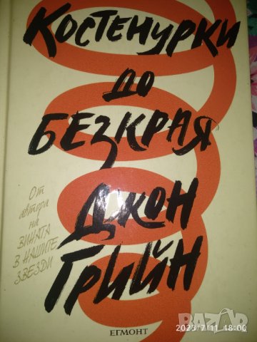 Костенурки до безкрая - Джон Грийн, снимка 1