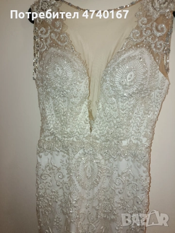 Абитуриентска рокля, снимка 3 - Рокли - 53502153