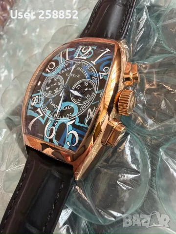 Franck Muller Master Complications 8880 CC AT - Rose Gold - Quartz , снимка 3 - Мъжки - 56245360