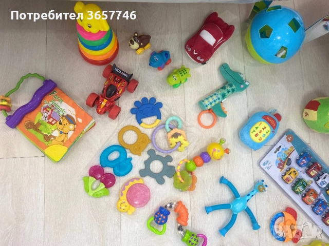 Играчки за бебче , снимка 5 - Плюшени играчки - 52009373