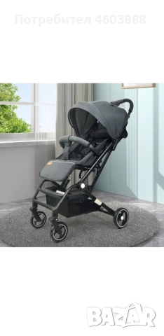 Чисто нова бебешка количка 2в1, снимка 1