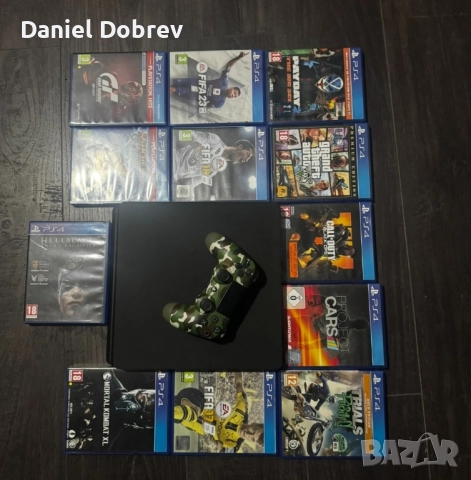 Продавам Playstation4, снимка 1
