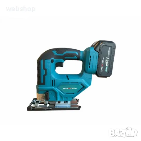 Акумулаторно зеге с 2 батерии 36V 8Ah и зарядно устройство КрафТРоял BG, снимка 2 - Други инструменти - 49940324