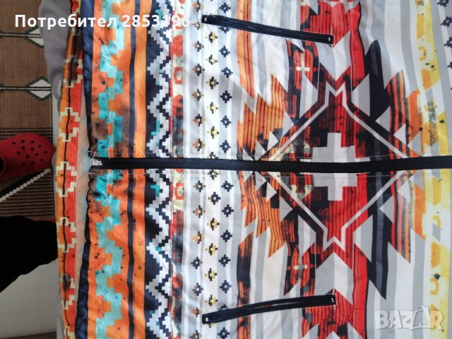 Яке ветровка с качулка  , снимка 2 - Якета - 35976692