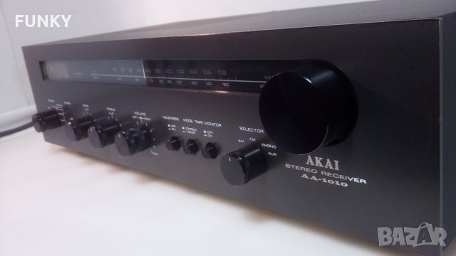 Akai AA-1010 Solid State FM/AM/MPX Stereo Receiver (1976-78), снимка 6 - Ресийвъри, усилватели, смесителни пултове - 34674610
