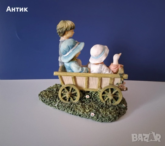 Красива Стара Фигура Статуетка Англия, снимка 7 - Колекции - 53594547