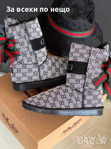 Gucci Дамска Шапка 👒👢 Дамски Боти Гучи - Различни Цветове Код SK554, снимка 3 - Шапки - 53050842