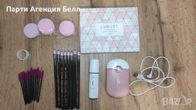 ламиниране на мигли миглопластика продукти, снимка 2 - Комплекти и лотове - 55787982