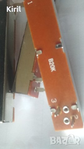 Потенциометър/плъзгач/ за Pioneer DDJ-SR SX XDJ-R1, снимка 4 - Други - 40273437