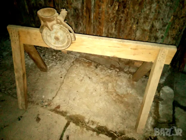 Стара роначка за царевица, снимка 2 - Антикварни и старинни предмети - 48283017