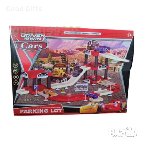 Комплект Писта The Cars Паркинг McQueen 