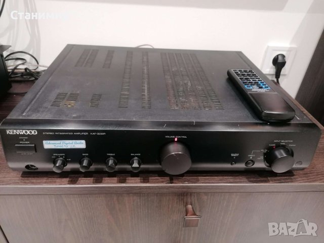 Усилвател с дистанционно Kenwood KAF-3030R