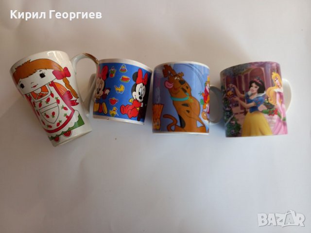 Детски порцеланови чаши за чай , снимка 1 - Чаши - 40054556