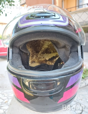 Каска AGV R1 MADE IN ITALY , снимка 10 - Спортна екипировка - 51477297