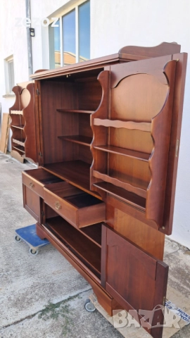 Шкаф винтидж за кухня №51, снимка 5 - Шкафове - 51834812