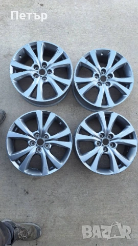 ОРИГИНАЛНИ АЛУМИНИЕВИ ДЖАНТИ ЗА МАЗДА  CX-30 -5х114,3х67-18цола
