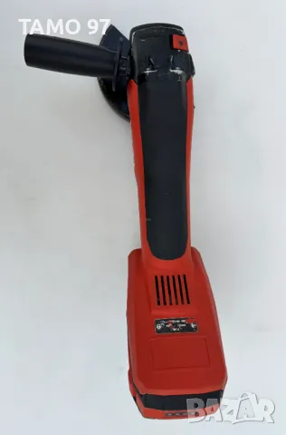 Hilti AG 125-A36 ATC - Безчетков мощен ъглошлайф 2x36V 5.2Ah 2022г., снимка 3 - Други инструменти - 49533265