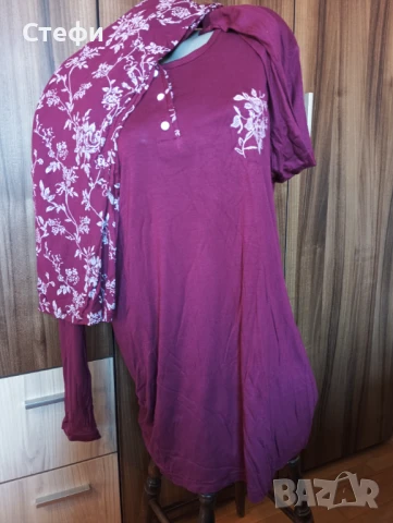 Дамска пижама Вискоза 3XL, снимка 3 - Пижами - 51089349