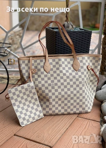 Louis Vuitton Дамска Чанта Луис Витон - Налични Различни Цветове Код SK52, снимка 5 - Чанти - 52474790