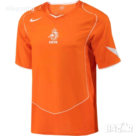 Оригинална ретро футболна фланелка Nike Netherlands Холандия  Total 90 Home  2004 , L размер 