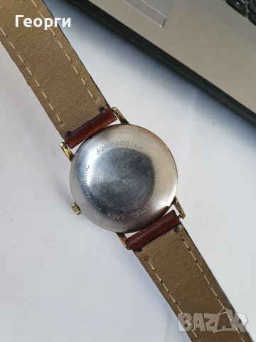 Рядък антикварен колекционерски мъжки ръчен часовник Anker Automatic , снимка 7 - Мъжки - 36253489