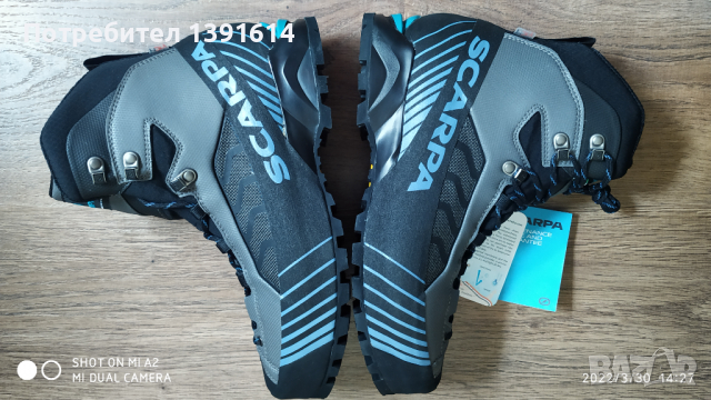 Scarpa Ribelle Lite HD iron gray -ocean, снимка 3 - Спортни обувки - 36307609