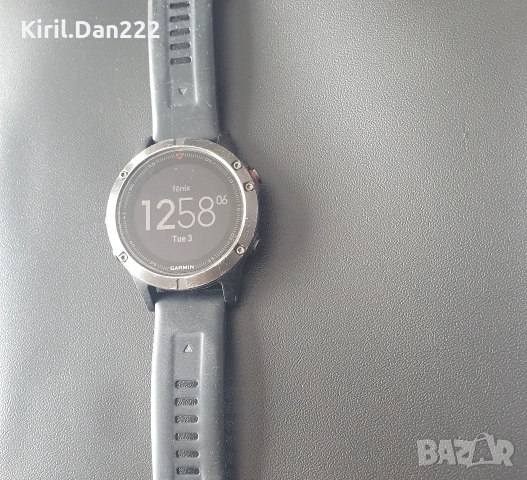 Часовник Garmin Fenix 5, снимка 2 - Смарт часовници - 53336462