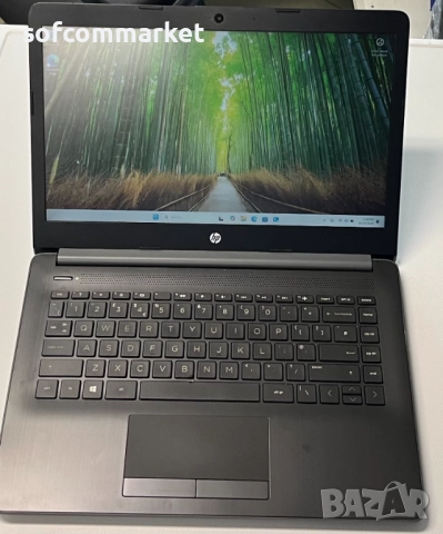 Лаптоп HP - 14" AMD Ryzen 3 |8GB RAM|128GB SSD, снимка 2 - Лаптопи за дома - 52053756