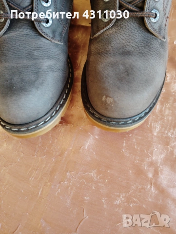 Зимни обувки FILA 39 1/2-номер естествена кожа, снимка 7 - Мъжки боти - 53385941