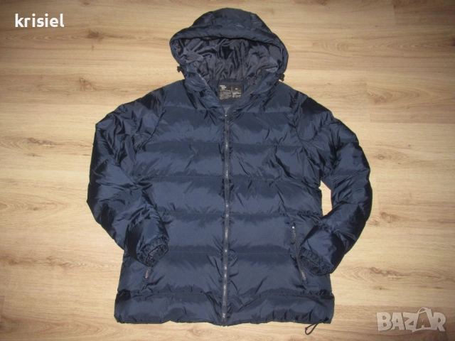 МЪЖКО ТОПЛО ЯКЕ--ПУХЕНКА С ГЪШИ ПУХ--L/XL номер