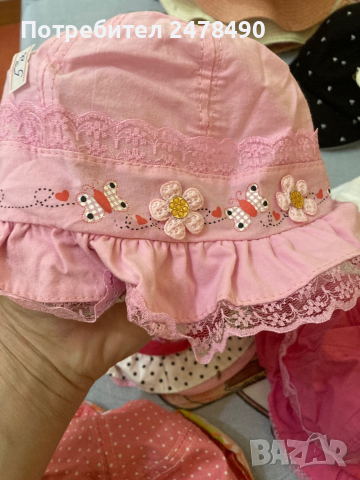 Шапки, снимка 5 - Бебешки шапки - 36265333