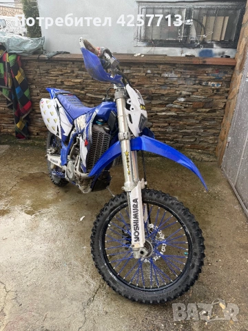 Yamaha WR 450f