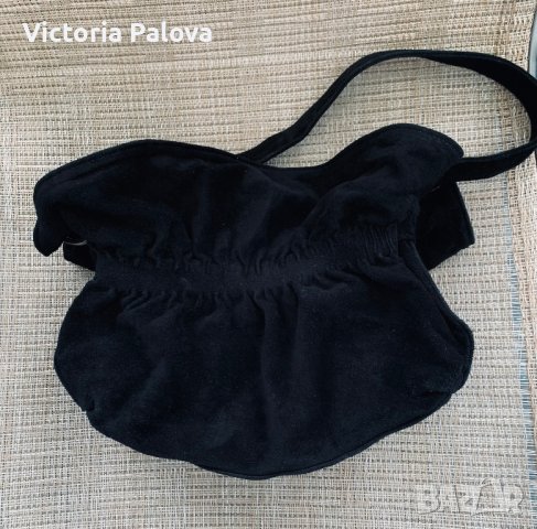 Мека велурена чанта, снимка 10 - Чанти - 41476355