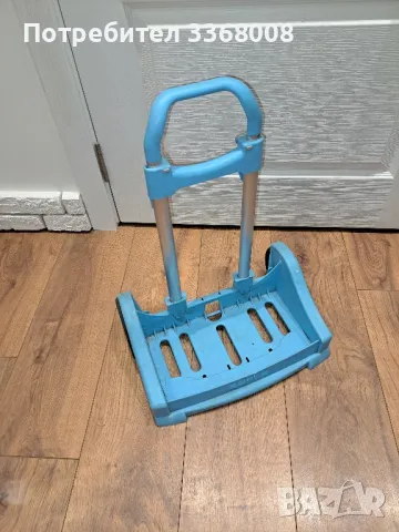 Тролей / Количка за ученическа раница Evolution, 40x28x85 см, снимка 4 - Раници - 50244360