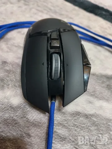 Мишка Logitech G502 Hero (модифицирана), снимка 7 - Клавиатури и мишки - 55779073