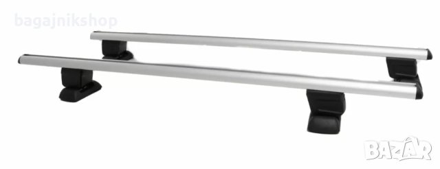 Напречни греди за коли с фабрични резби на покрива, 120см, с ключ, снимка 2 - Аксесоари и консумативи - 44448417