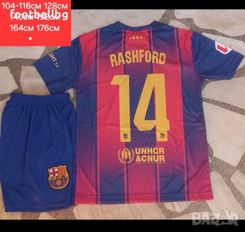 FC BARCA ❤️⚽️ детско юношески футболни екипи НОВО 2025-26 год , снимка 2 - Футбол - 37839913