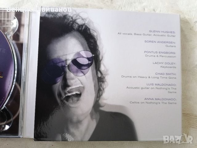 GLENN HUGHES - RESONATE CD+DVD Original, снимка 7 - CD дискове - 41001951