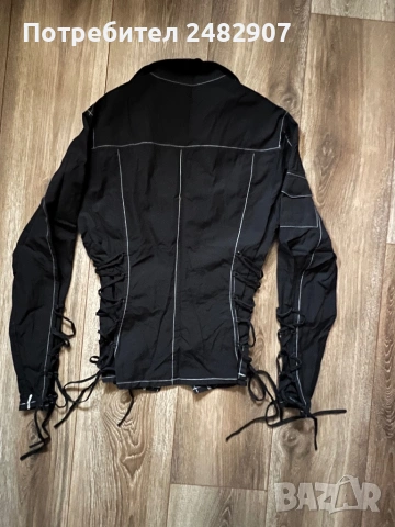 Ефектно дамско яке, снимка 5 - Якета - 53483745