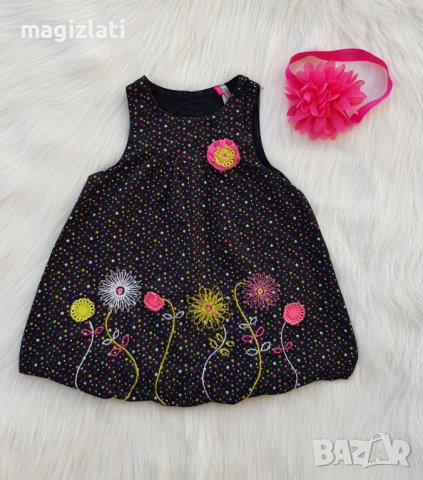 Бебешки сукман 6-9 месеца, снимка 9 - Бебешки рокли - 42062527