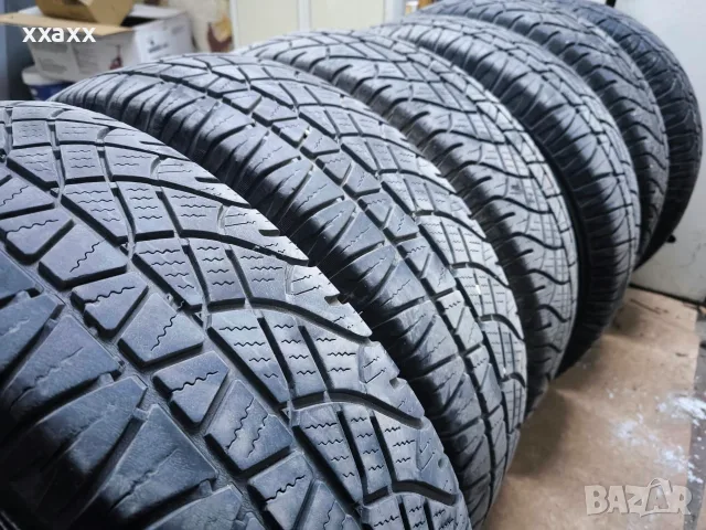 6 броя гуми Michelin Latitude CROSS 225 70 17, снимка 2 - Гуми и джанти - 56320834