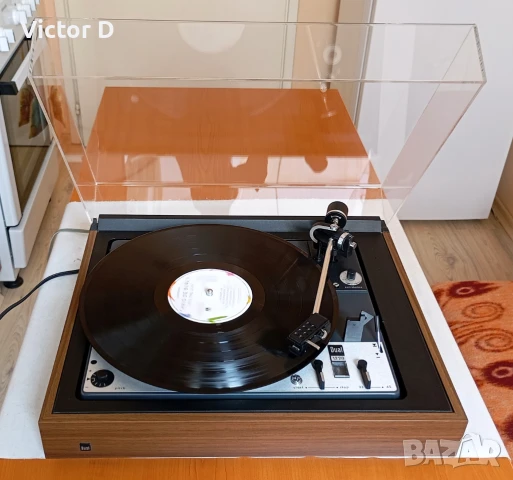 DUAL CS 1228 - Грамофон с нов капак., снимка 4 - Грамофони - 50522719