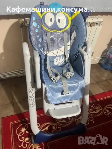 Столче за хранение детско chicco, снимка 2 - Столчета за хранене - 55879215