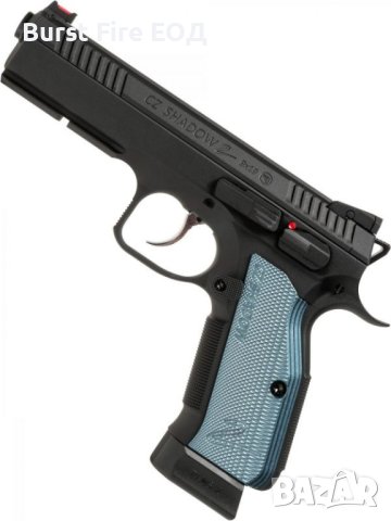 Еърсофт Пистолет ASG CZ CZ SHADOW 2 6мм, снимка 1 - Въздушно оръжие - 42303399