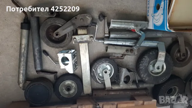 опора за ремарке с колело